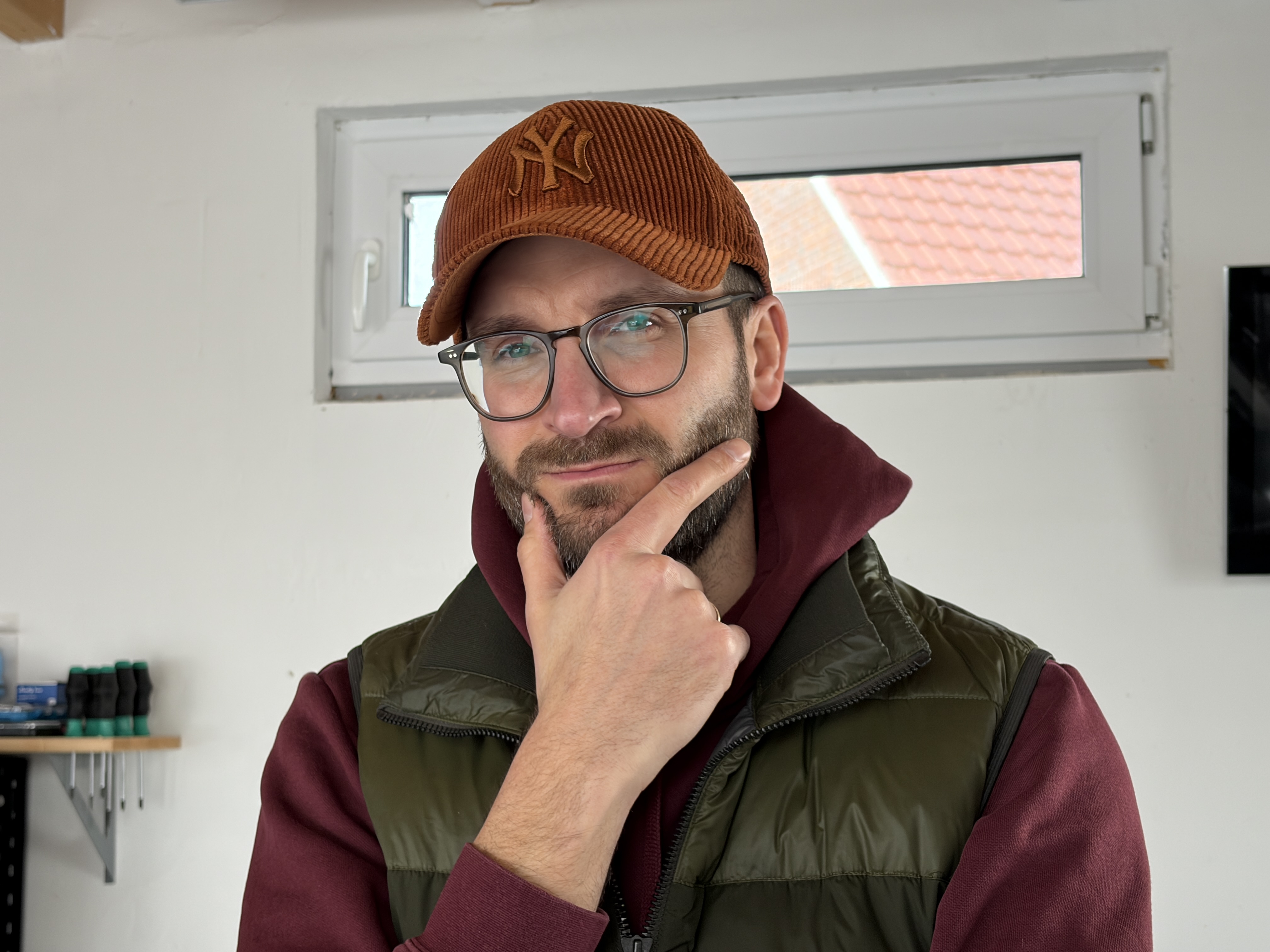Kris von VMES — Gründer und Moderator, Smart Home und MARSTEK-Tester