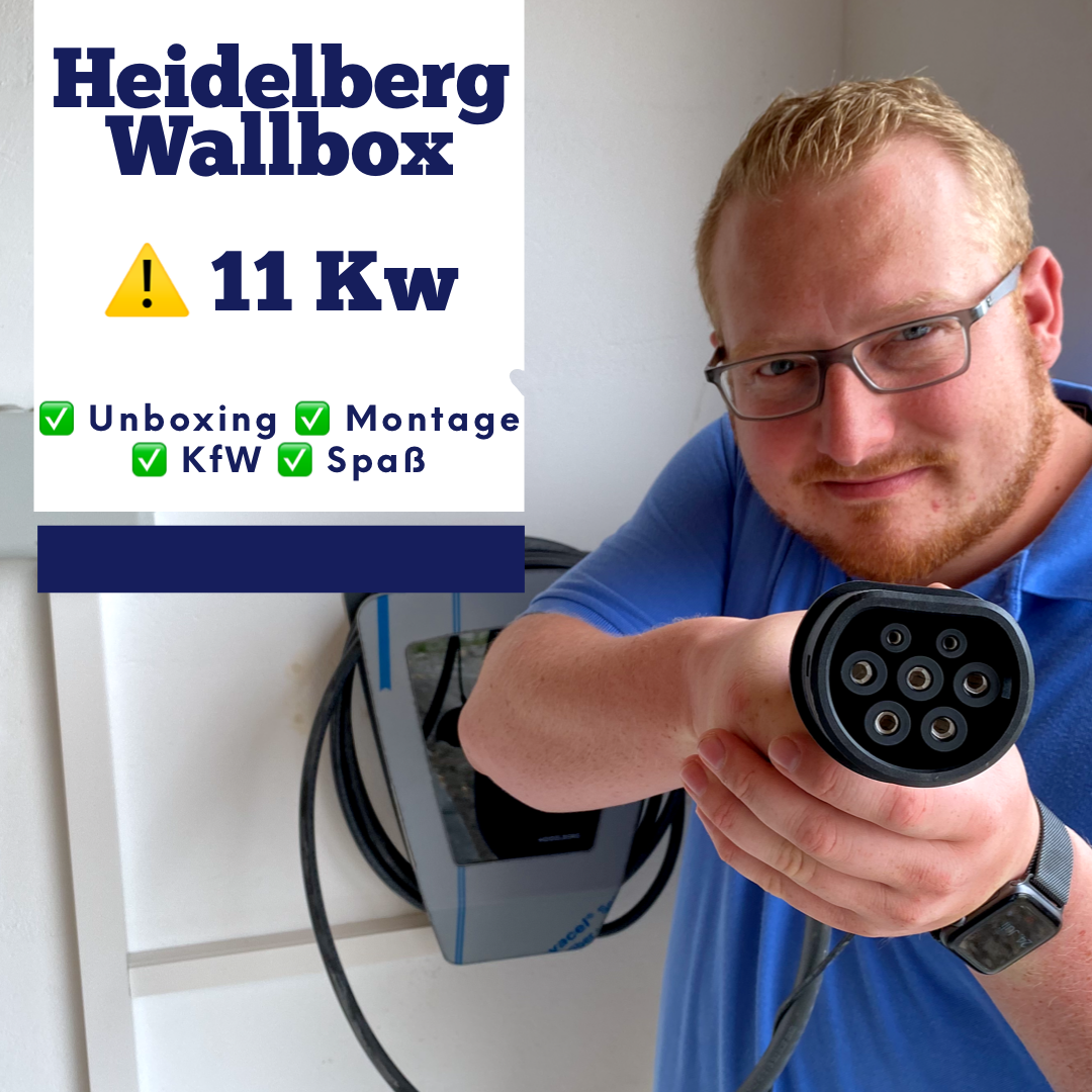 Heidelberg Wallbox 11 kW